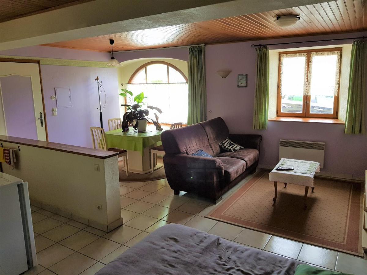 La Maison Jaune Ammerschwihr Ngoại thất bức ảnh