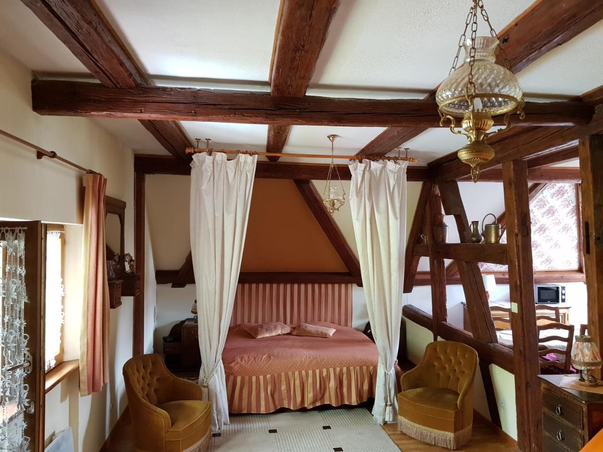 La Maison Jaune Ammerschwihr Ngoại thất bức ảnh