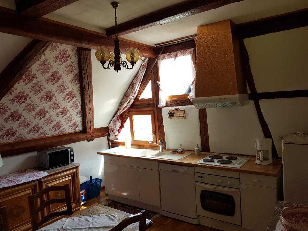 La Maison Jaune Ammerschwihr Ngoại thất bức ảnh