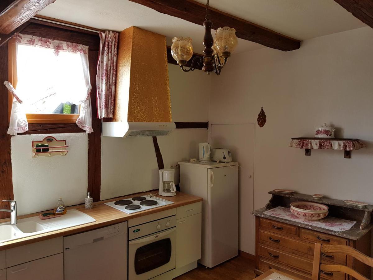 La Maison Jaune Ammerschwihr Ngoại thất bức ảnh